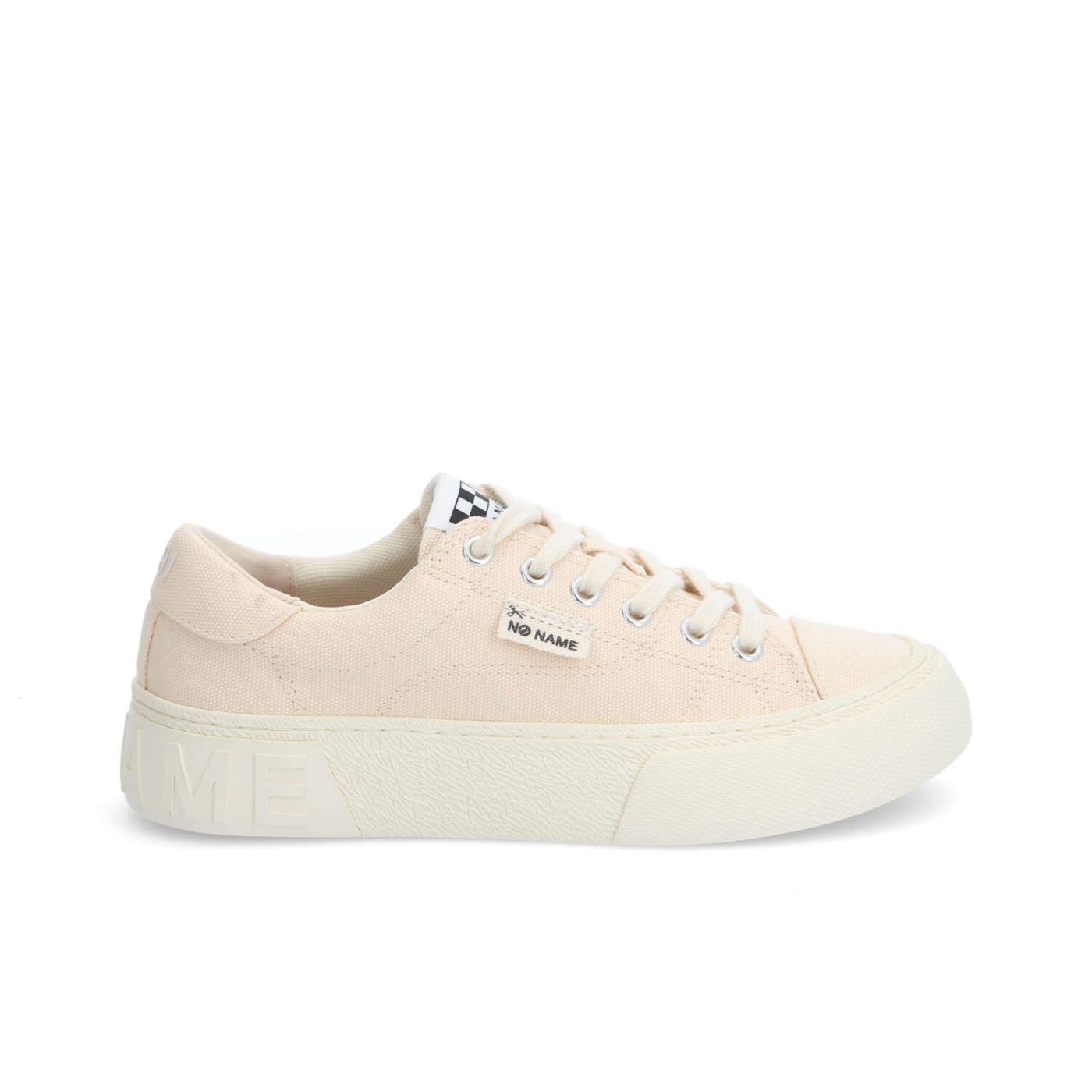 RESET SNEAKER W - CANVAS RECYCLED - BEIGE